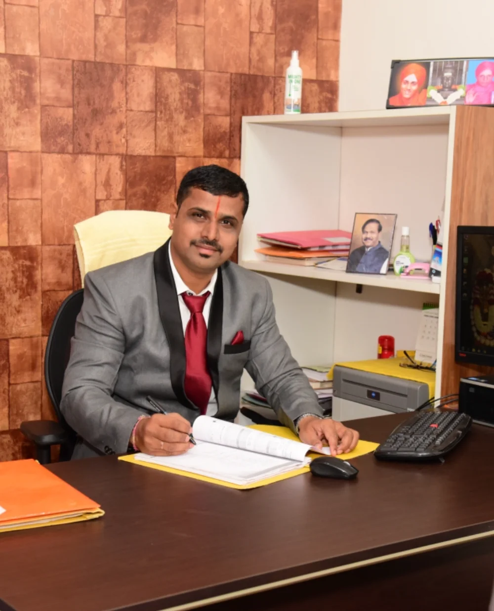 Er. Vasant P Paste, founder of Dream Palace Constructions